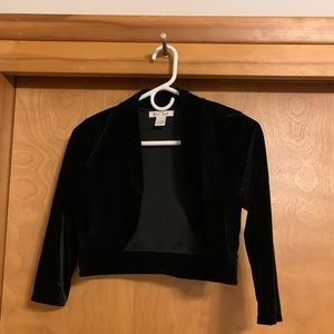 Soft and pretty shrug